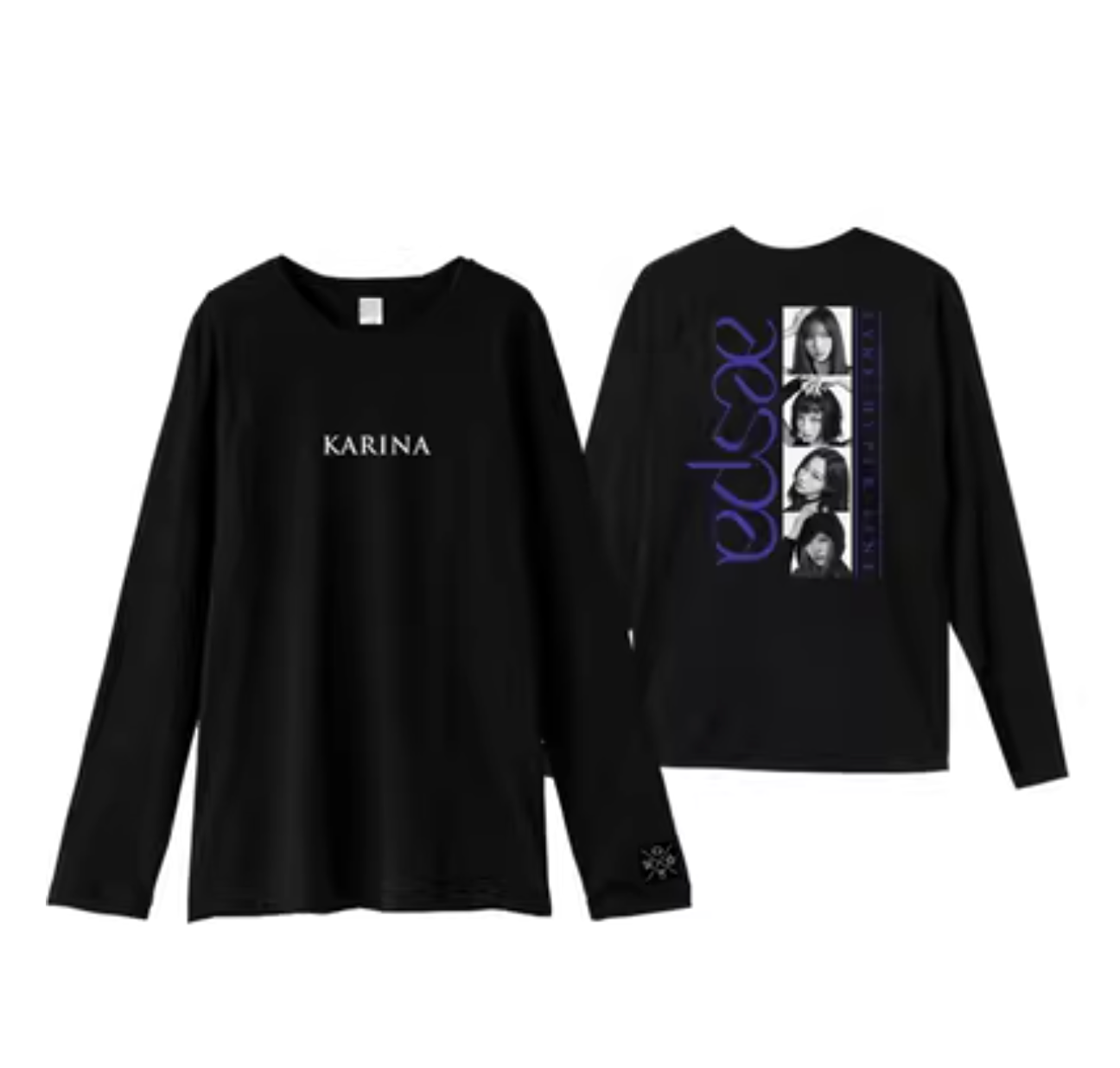 Aespa Synk Hyper Line Longsleeve Shirt-Aespa