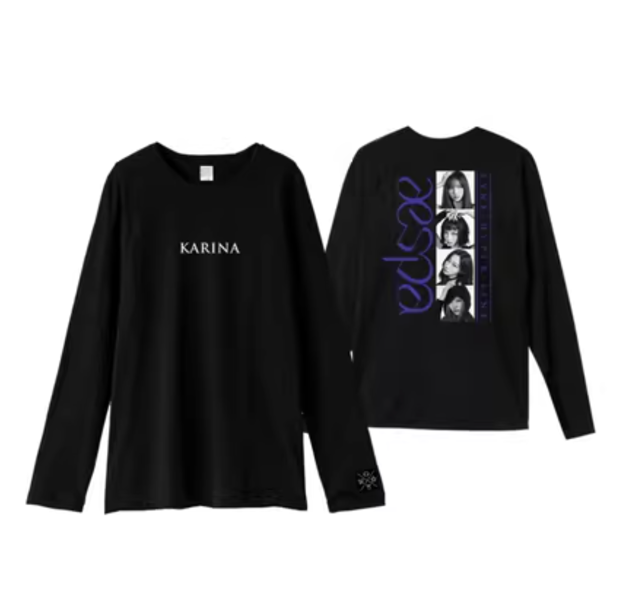 Aespa Synk Hyper Line Longsleeve Shirt-Aespa