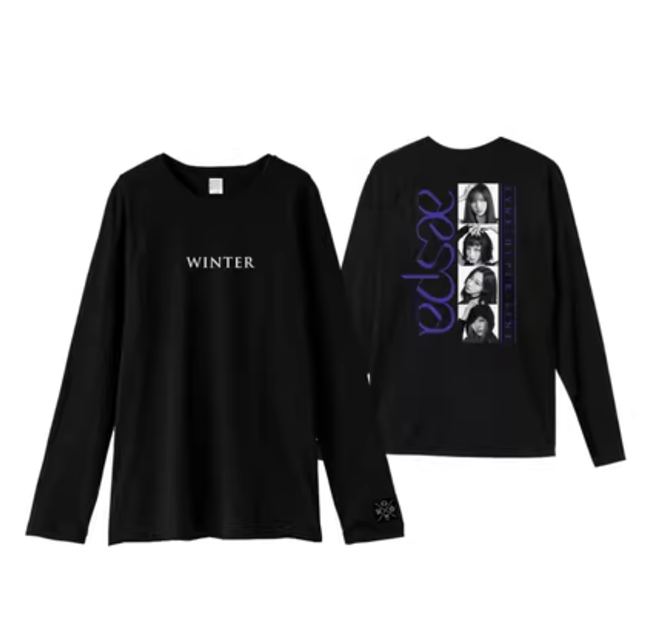 Aespa Synk Hyper Line Longsleeve Shirt-Aespa