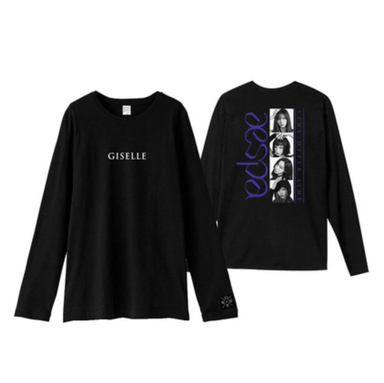 Aespa Synk Hyper Line Longsleeve Shirt-Aespa