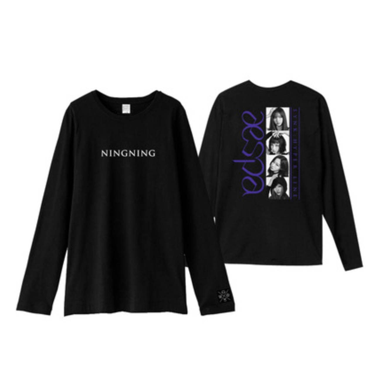 Aespa Synk Hyper Line Longsleeve Shirt-Aespa