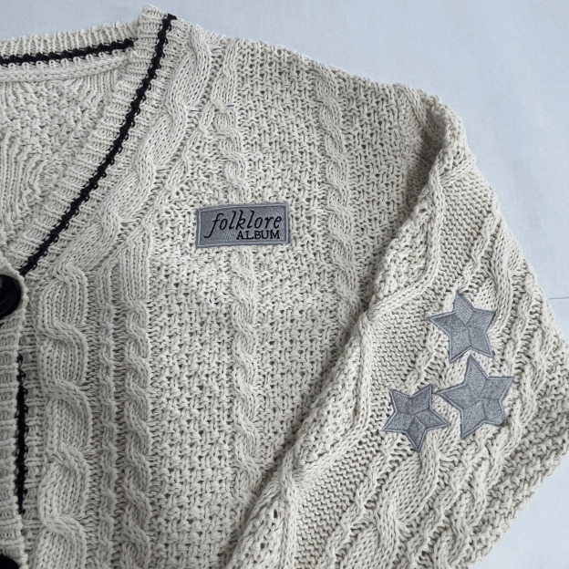 Taylors Version Folklore Cardigan