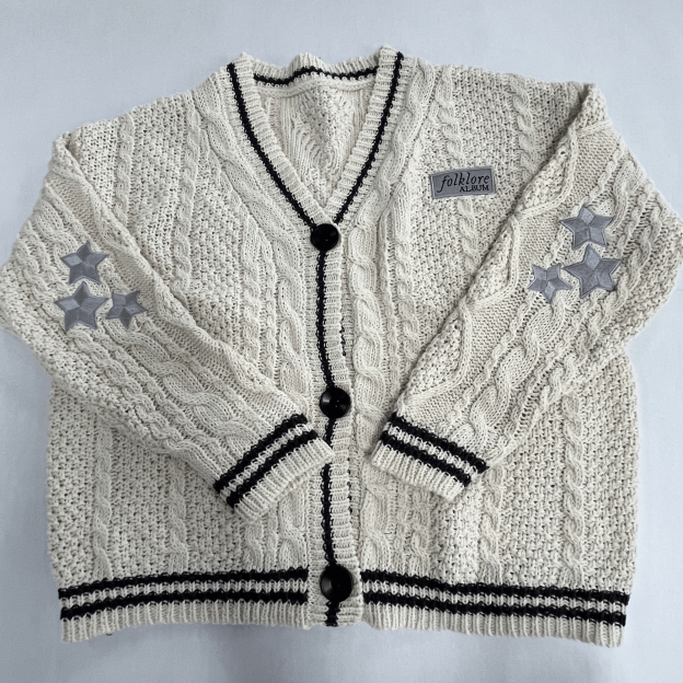 Taylors Version Folklore Cardigan