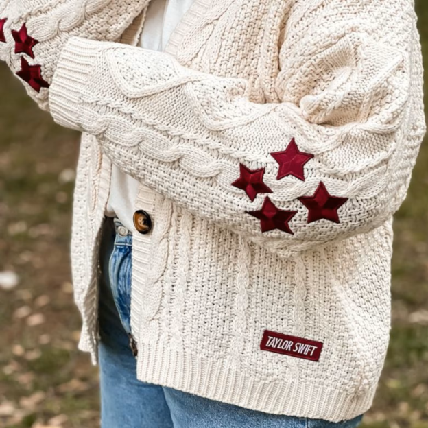 Red -Taylor Swift Version Folklore Cardigan