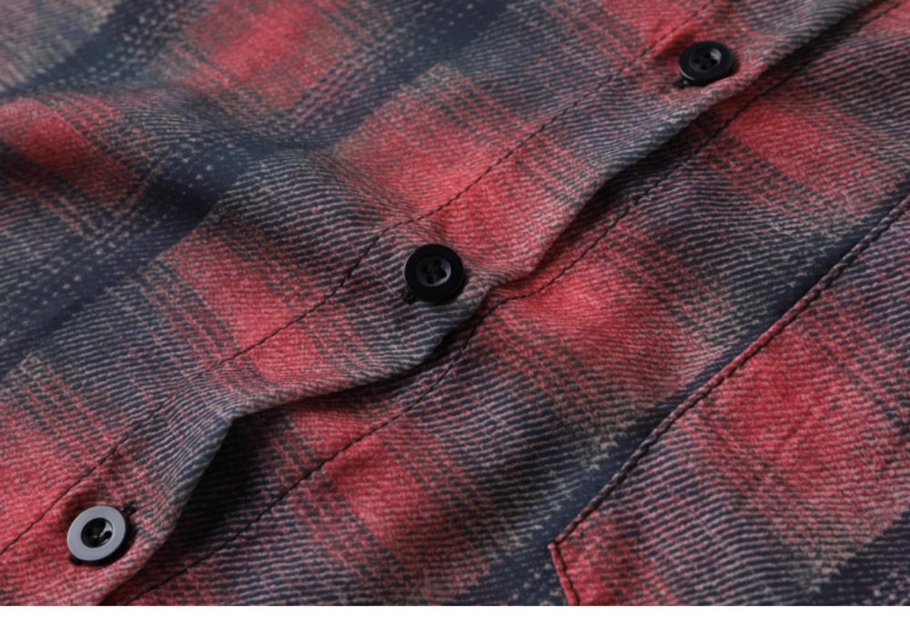 Pink Plaid Jacket Shirt-DK Seventeen