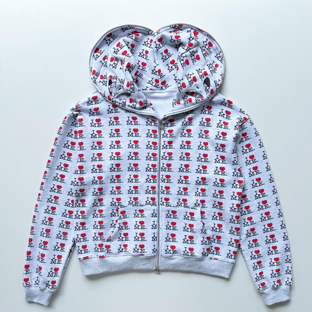 Ashley Williams inspired I Love Me print hoodie pants set 