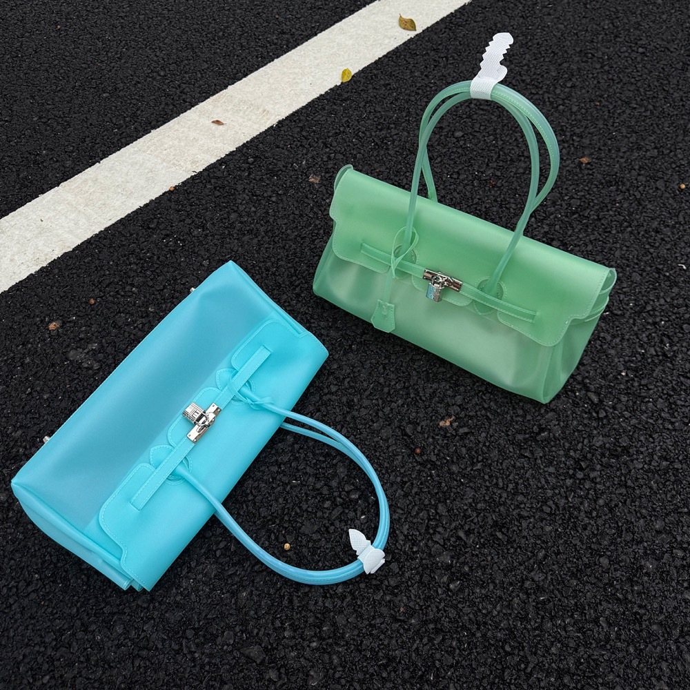 Horizontal Candy Color Jelly firkin bag Jelly bag
