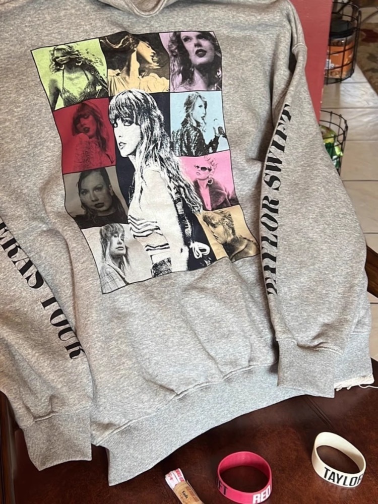 Taylor Swift The Eras Tour Sweatshirt