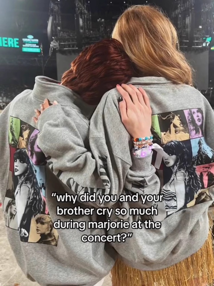 Taylor Swift The Eras Tour Sweatshirt