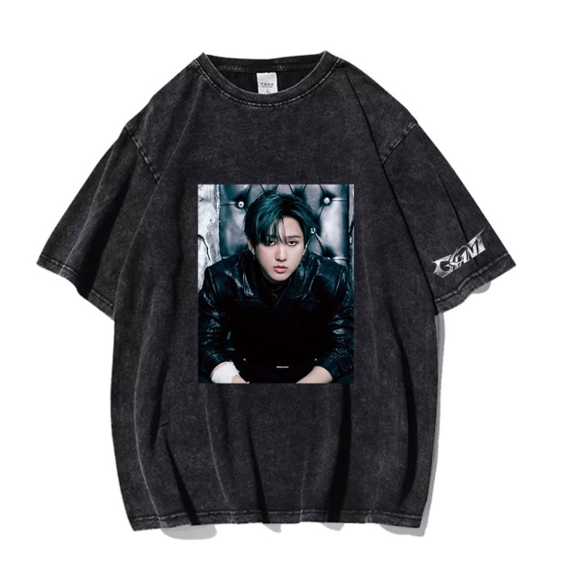 StrayKids GIANT Album Member T-Shirt