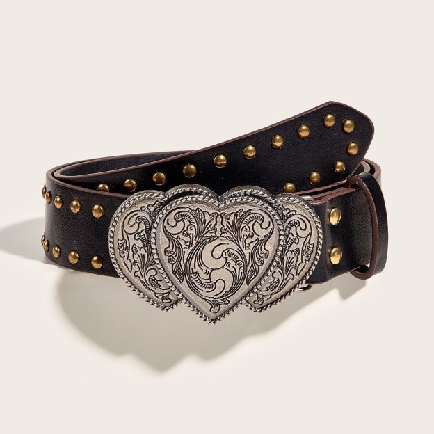 Y2K -Vintage Studded Belt