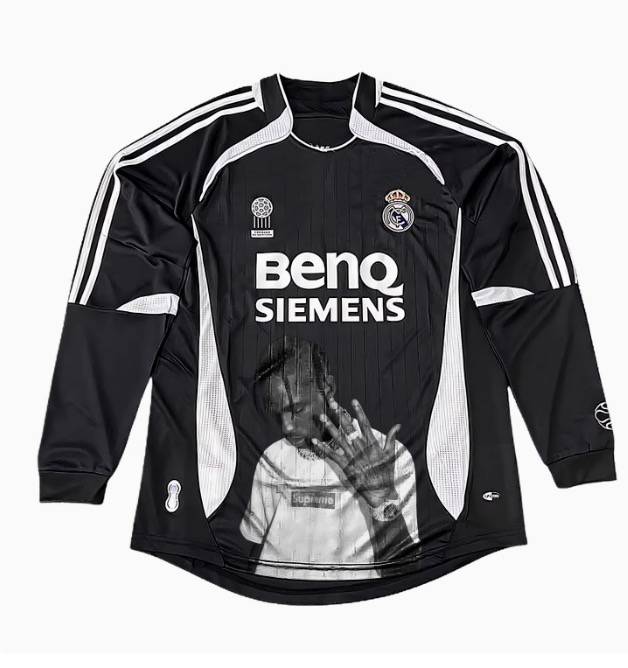 Travis Scott Long Sleeve custom Remake Jersey 