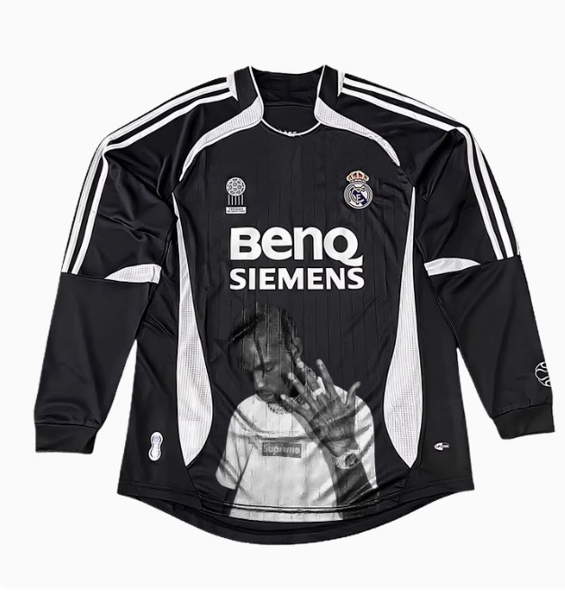 Travis Scott Long Sleeve custom Remake Jersey 