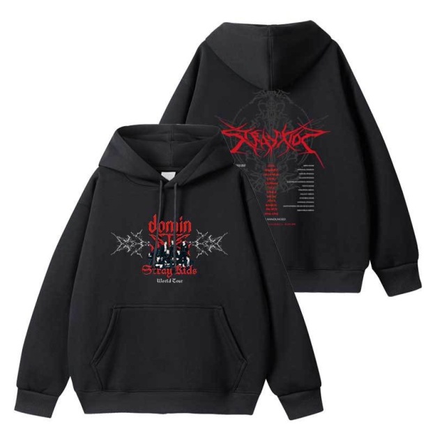 Stray Kids 2024 'dominATE' World Tour Hoodie