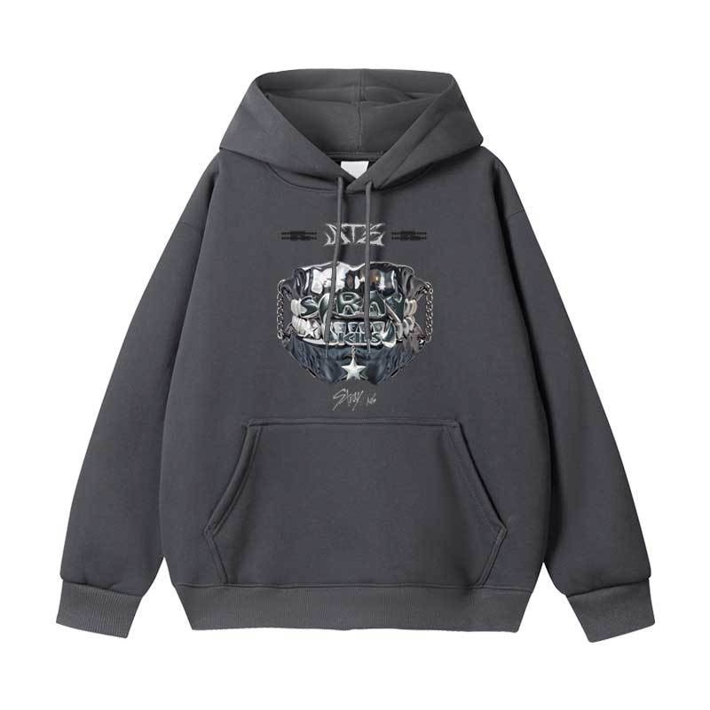 SKZ 2024 ATE ChkChkBoom Hoodie-Stray kids