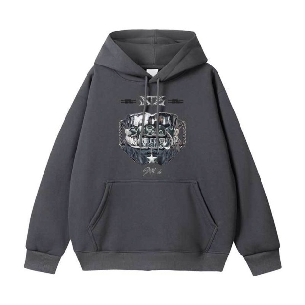 SKZ 2024 ATE ChkChkBoom Hoodie-Stray kids