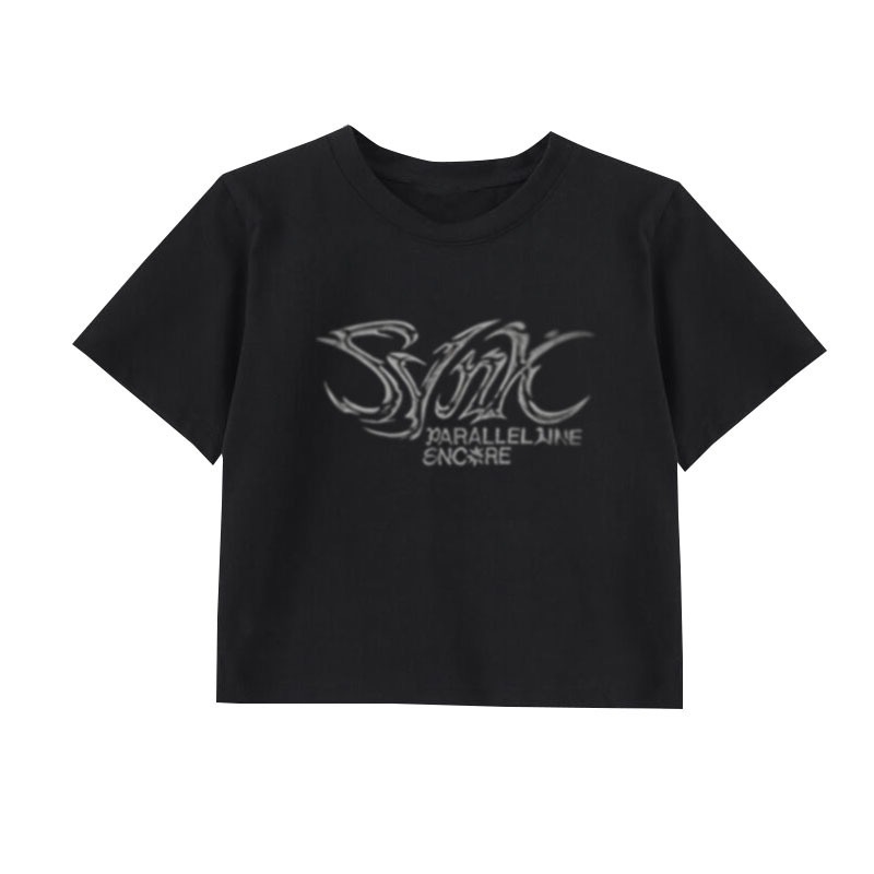 Aespa Synk Parallel Line Concert Cotton T-Shirt