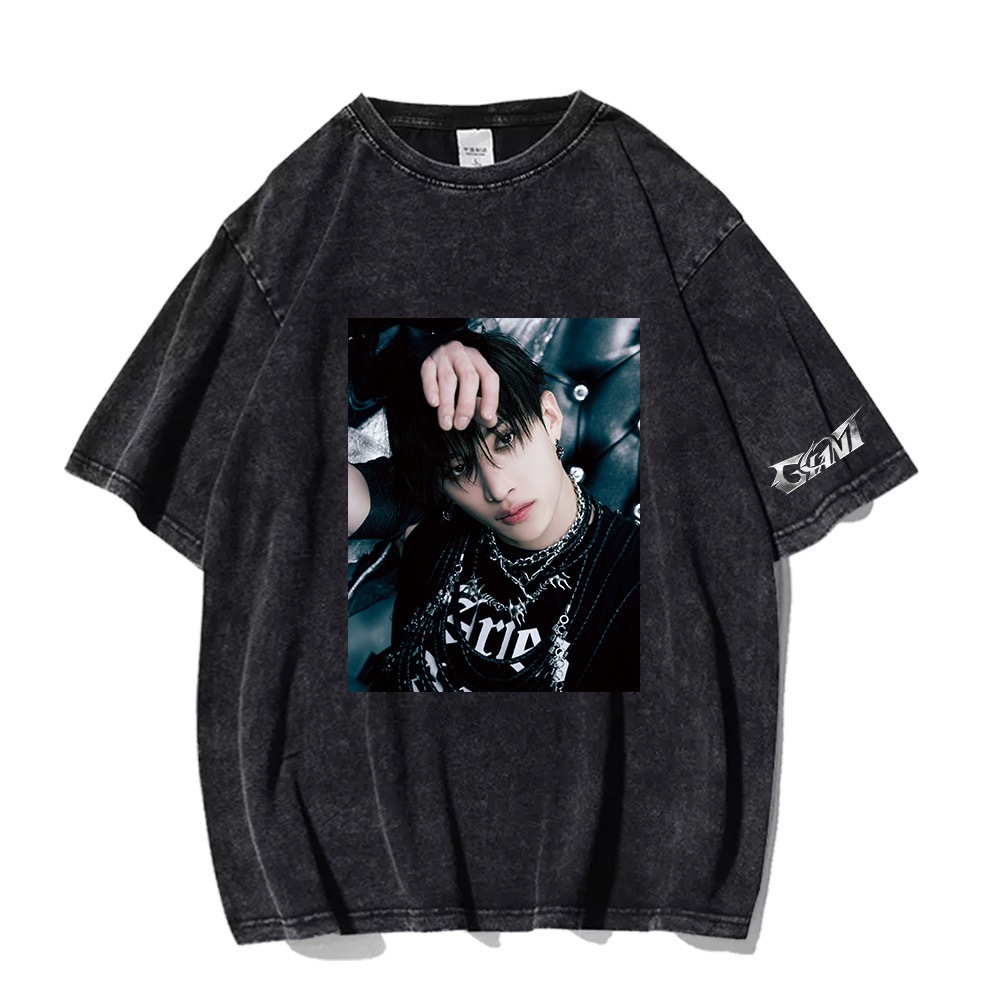 StrayKids GIANT Album Member T-Shirt