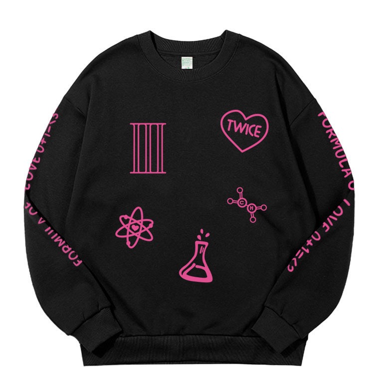 TWICE's 4th World Tour Inspired Hoodie