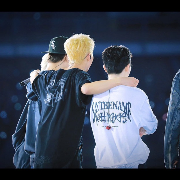 SEVENTEEN 2024 'RIGHT HERE' World Tour Official-Inspired Cotton T-Shirt