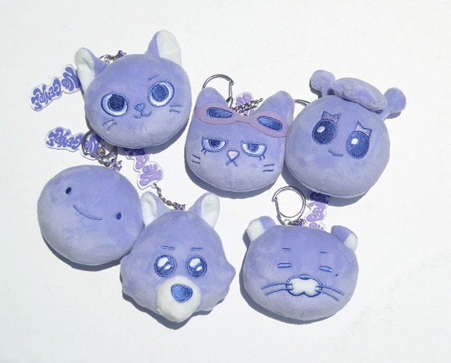Boynextdoor inspired Plushies HEAD KEYCHAIN