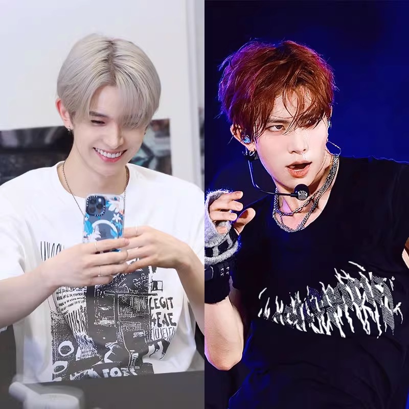 ENHYPEN Heeseung Inspired Oversized summer T-Shirt 