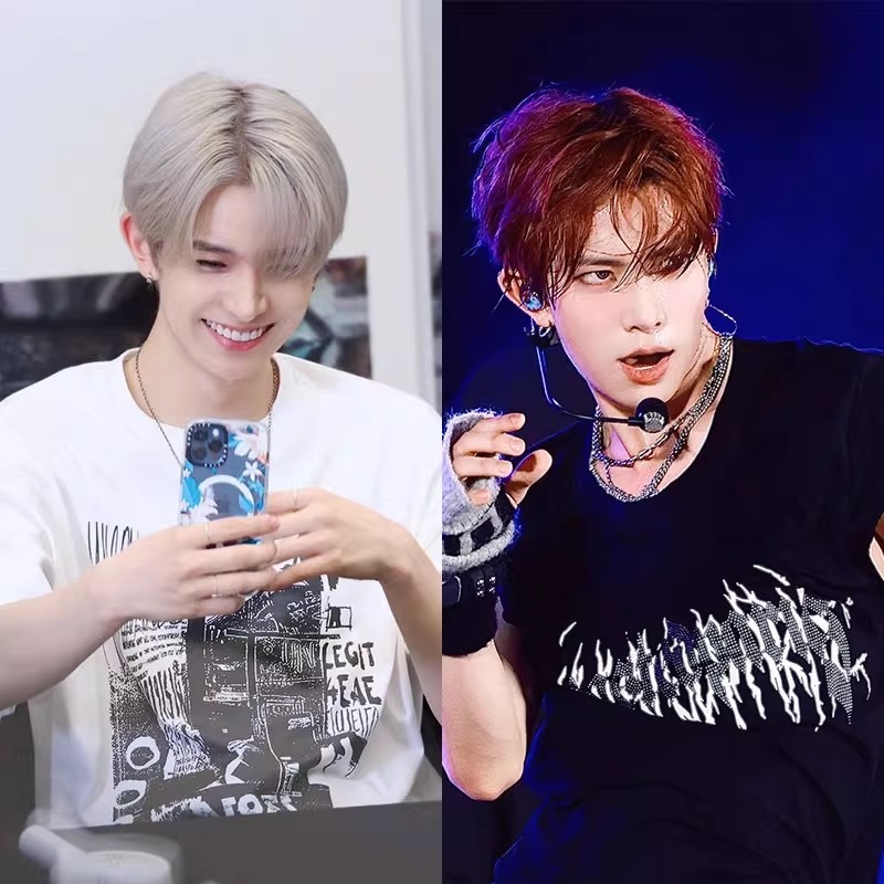 ENHYPEN Heeseung Inspired Oversized summer T-Shirt 