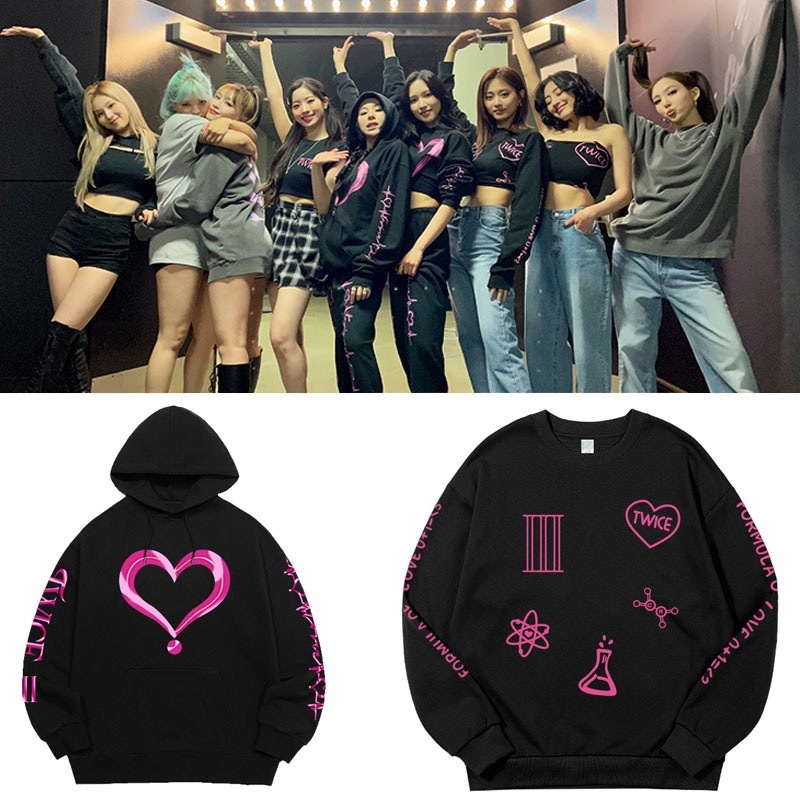 TWICE's 4th World Tour Inspired Hoodie