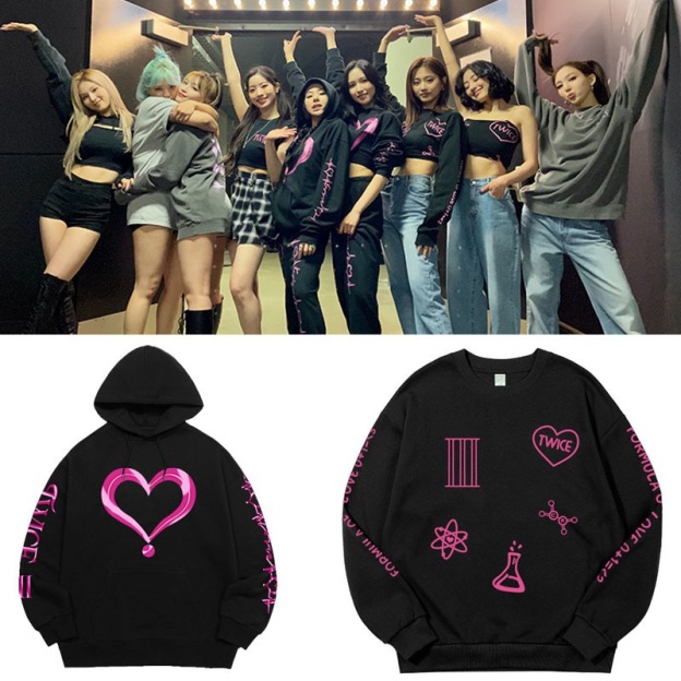TWICE's 4th World Tour Inspired Hoodie