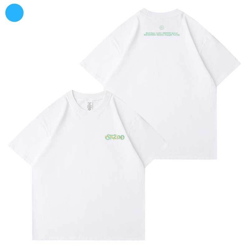 Stray Kids 2025 Pop-Up Exclusive T-Shirt SKZ Cotton Tshirt