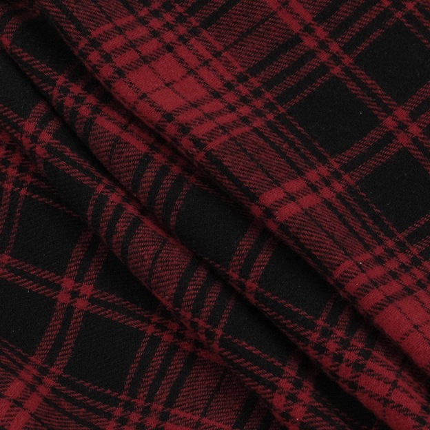 Red Plaid Sheath Dress--Straykids concert outfitidea for STAY