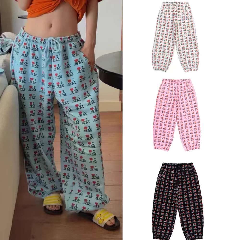 Ashley Williams inspired I Love Me print hoodie pants set 