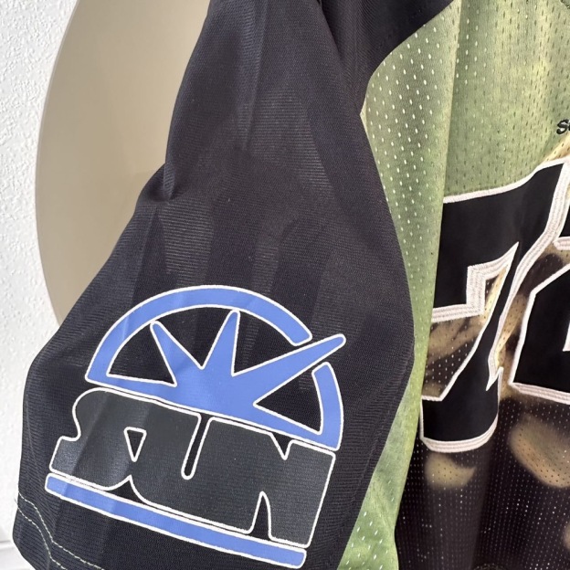 BLACKPINK Jennie Inspired Vintage V-Neck Baseball Jersey Tshirt