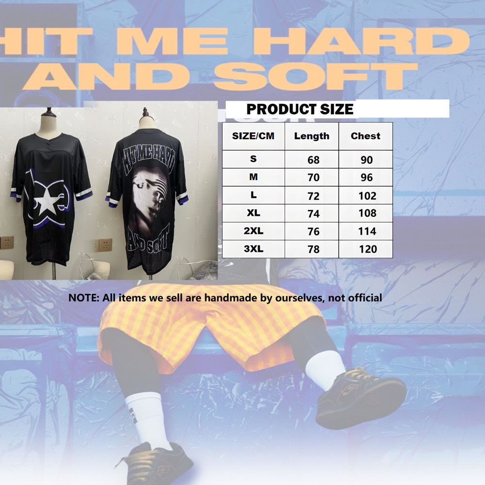 Billie Eilish Merch Jersey short sleeve shirt