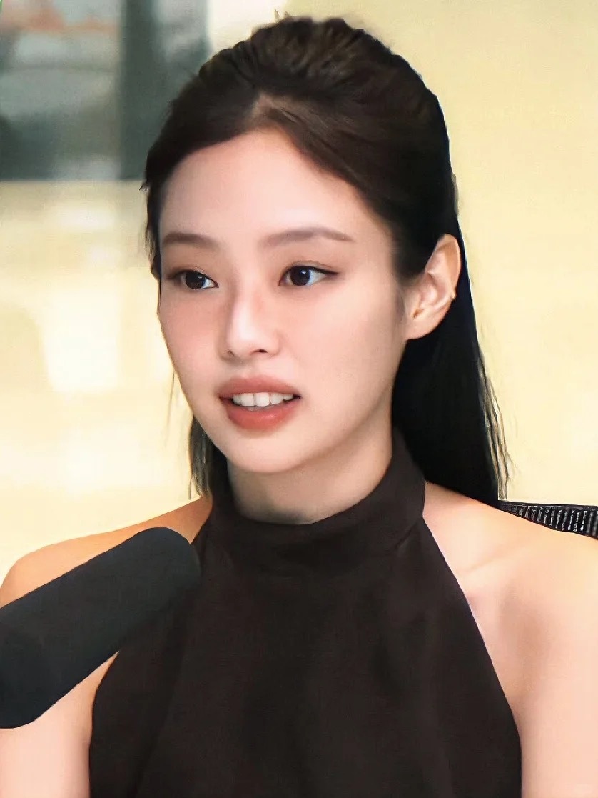 Blackpink Jennie Inspired Brown Beige Halter Neck Cami & Shorts Set