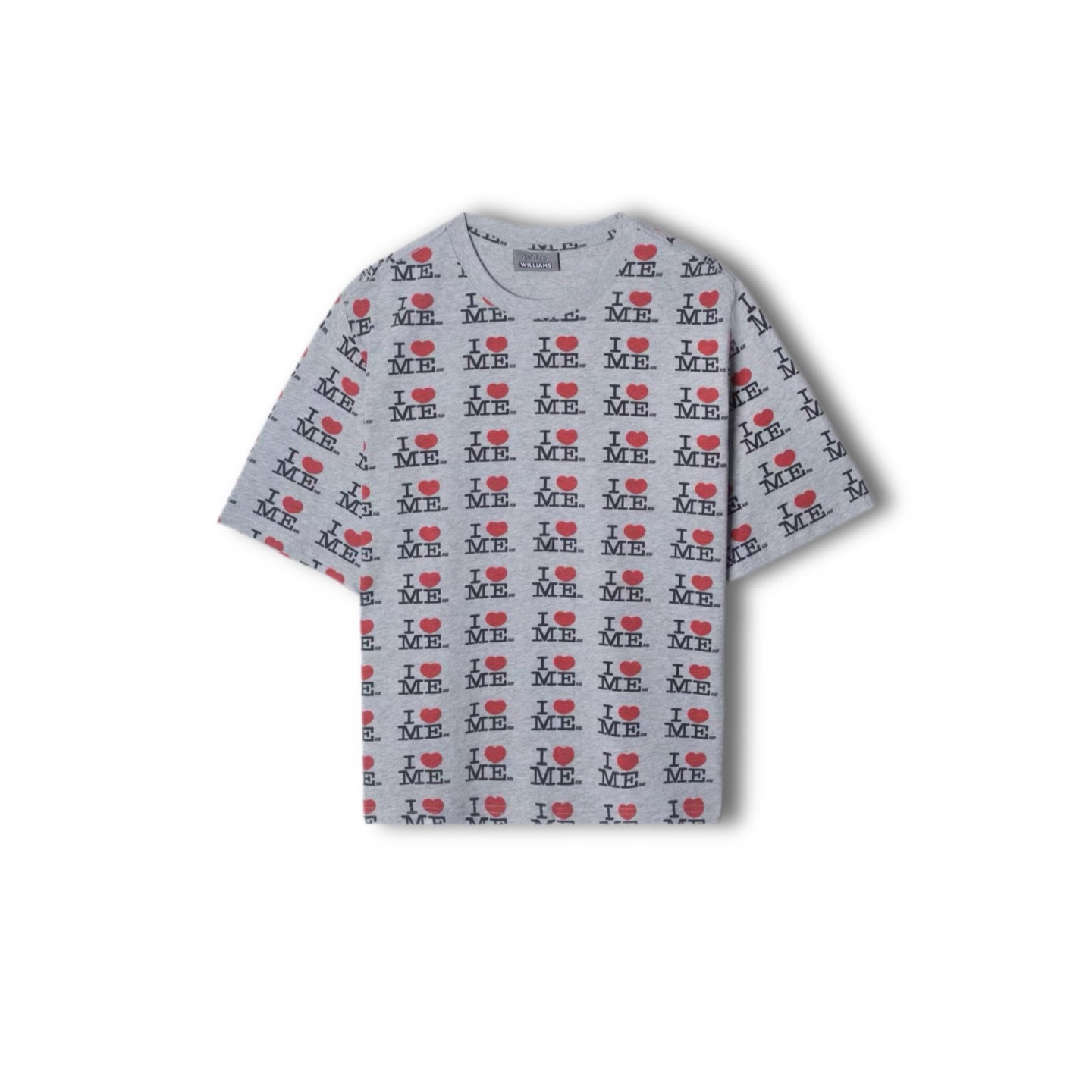 Ashley Williams inspired I Love Me print Shirt 