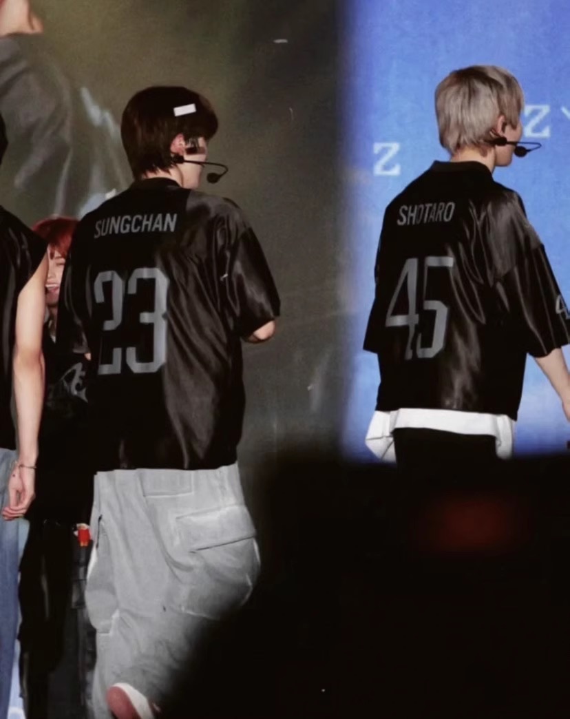 RIIZE Black Performance inspired custom jersey Tee