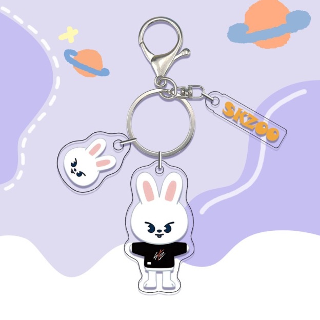 STRAY KIDS Skzoo Keychain