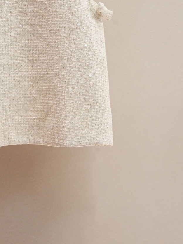 Babymonster Ahyeon -Sequin Trim Sleeveless Dress 