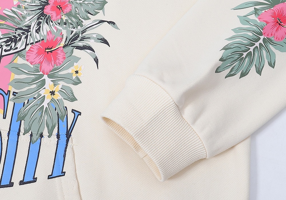 ENHYPEN Sunghoon inspired  Vintage Floral Hoodie