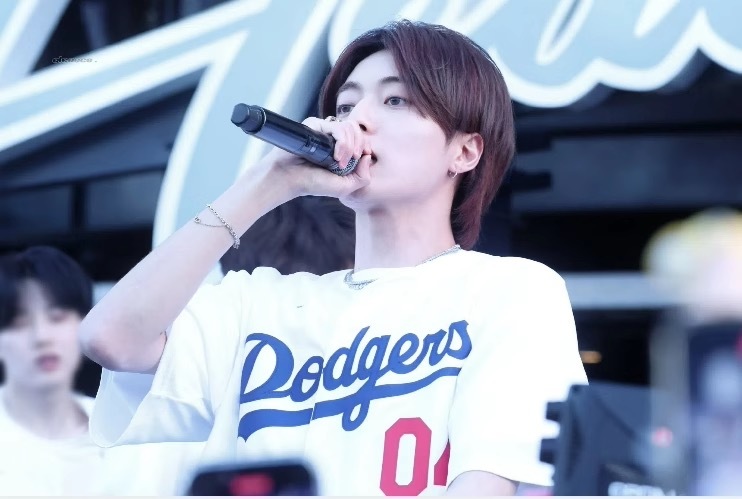 TREASURE-Inspired Custom Dodgers Baseball Jersey