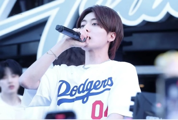 TREASURE-Inspired Custom Dodgers Baseball Jersey