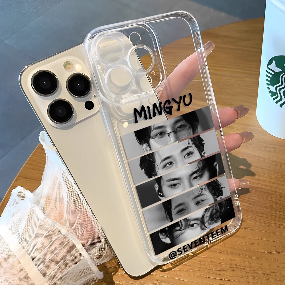 Seventeen Mingyu 3 Pcs Set Phone Case for All Phones