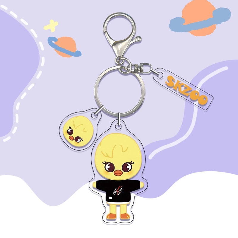 STRAY KIDS Skzoo Keychain
