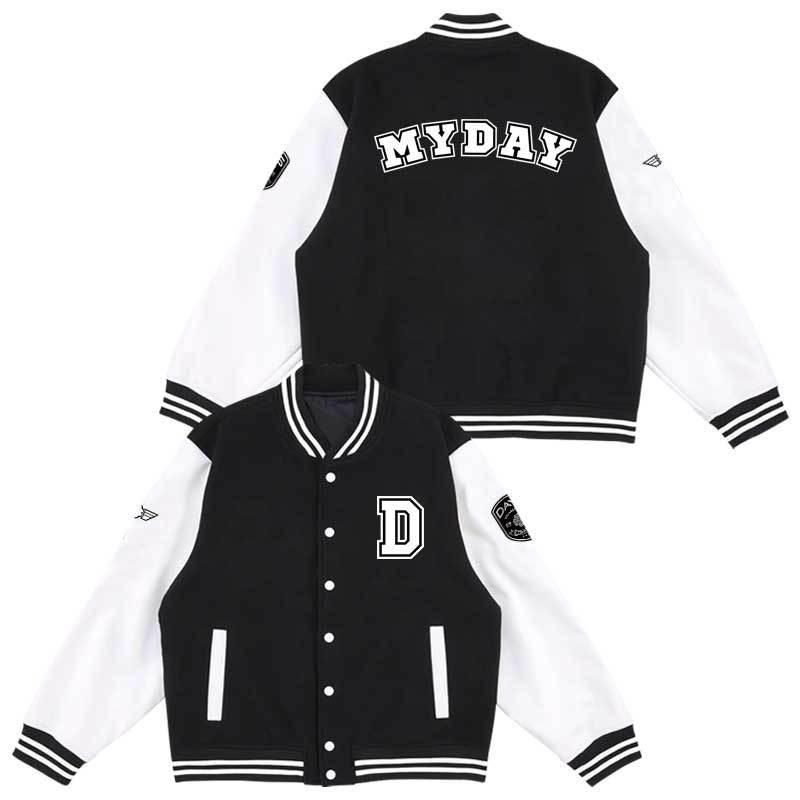 DAY6 "FOREVER YOUNG" World Tour Inspired Hoodie & Baseball Jacket Set