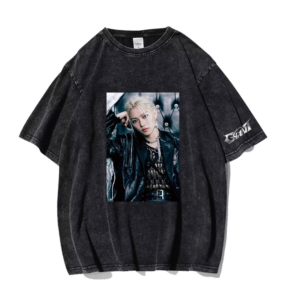 StrayKids GIANT Album Member T-Shirt