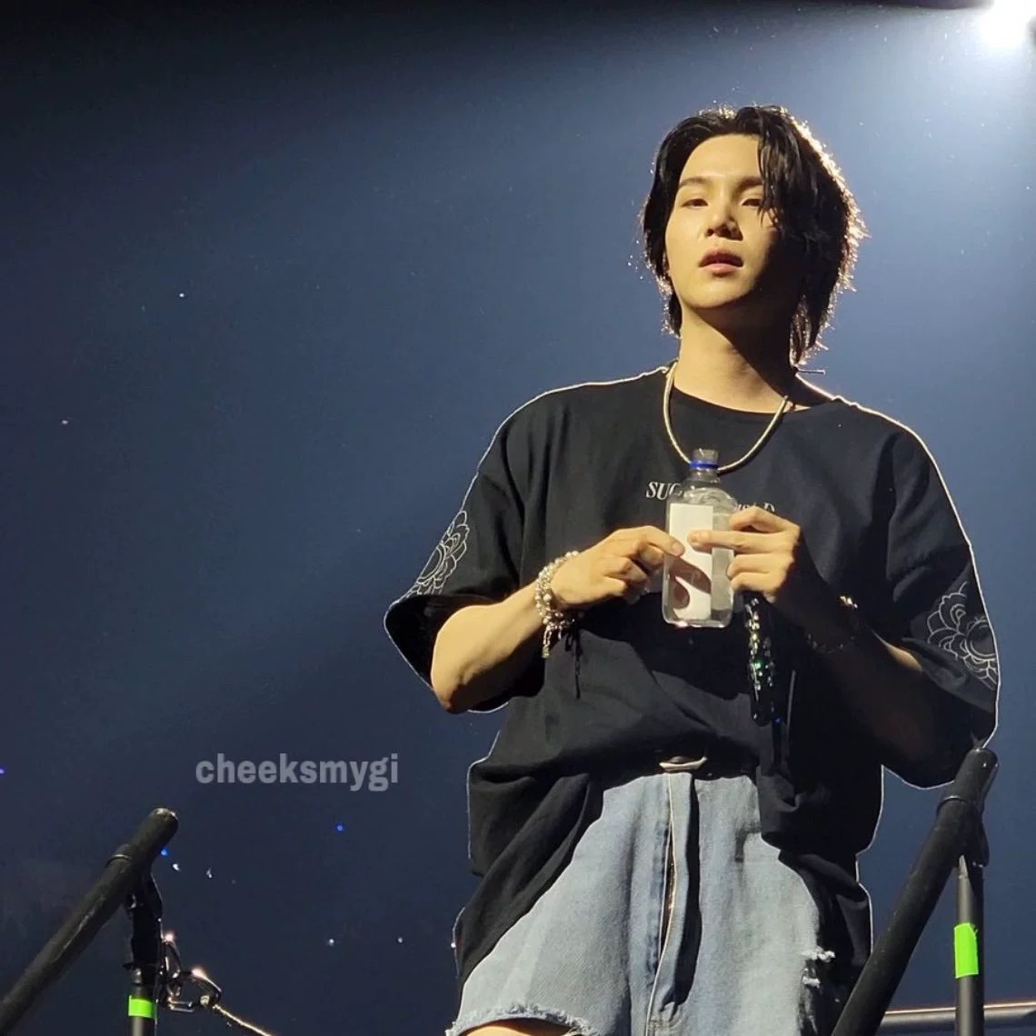 AGUST D TOUR MERCH inspire t-shirt -Suga BTS