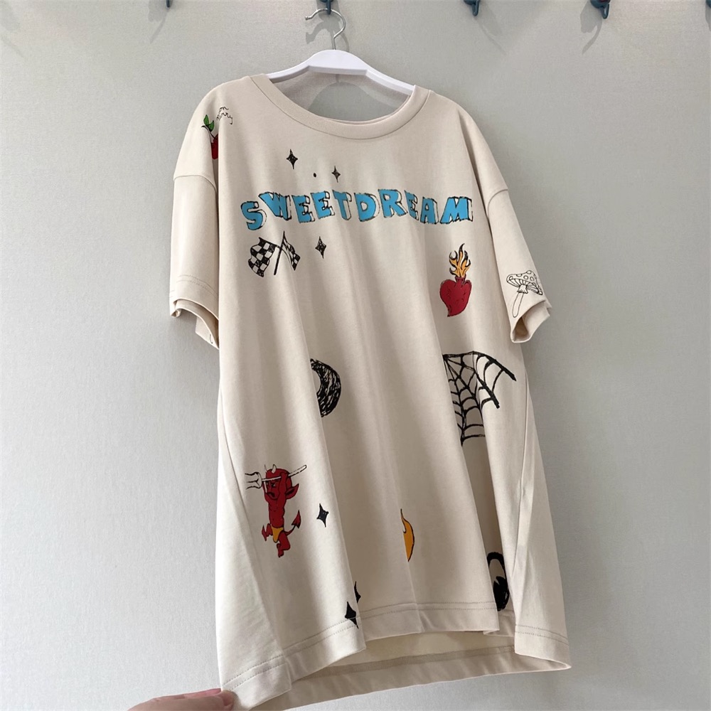 SEVENTEEN Mingyu Berlin Music Festival Inspired Graffiti Tee shirt