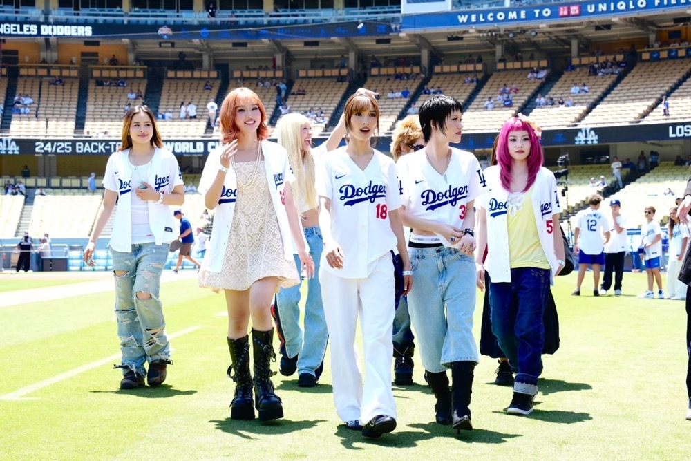 XG inspired Customized Dodgers Jersey Shirt