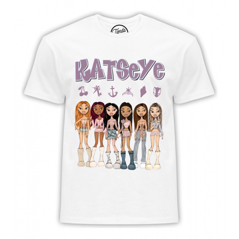 Katseye Playera Album inspired Beautiful Chaos T-shirt